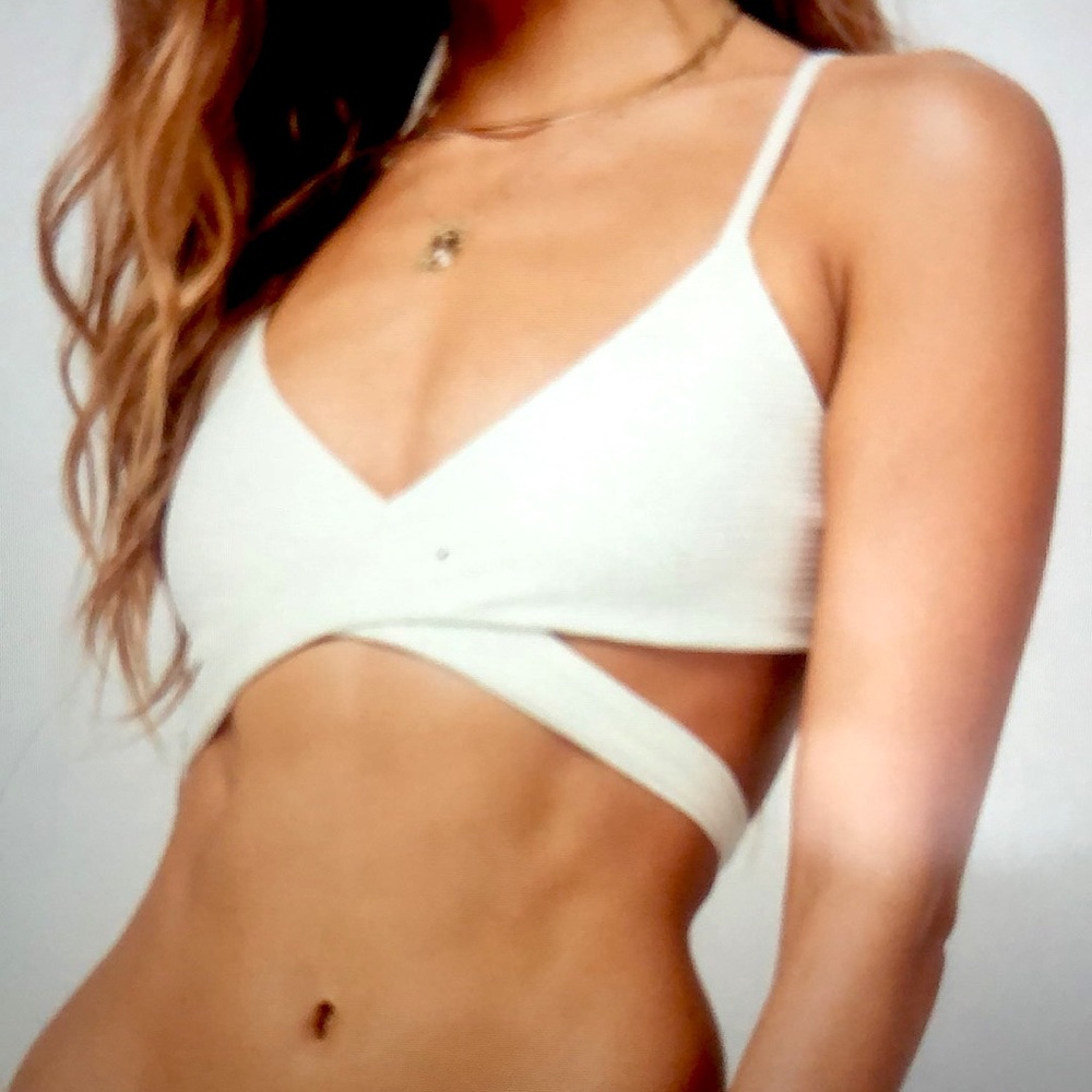 L*SPACE Bikini Top New w/out tag